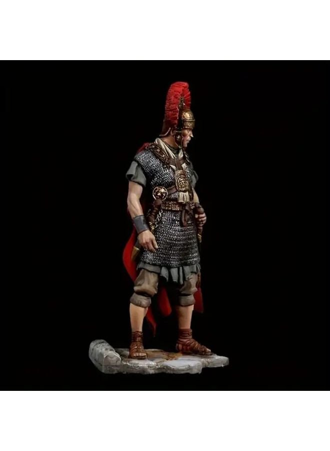 Unpainted 54mm Roman Legionnaire Model Soldier Self Assembled Miniature For Tabletop Games - Image 5